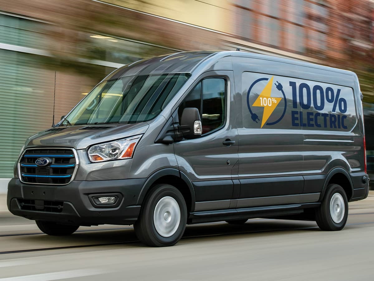 Ford E-Transit Van - Chastang Ford Houston TX