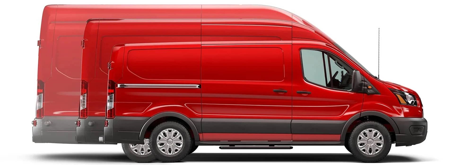 Ford Transit Body Height & Length