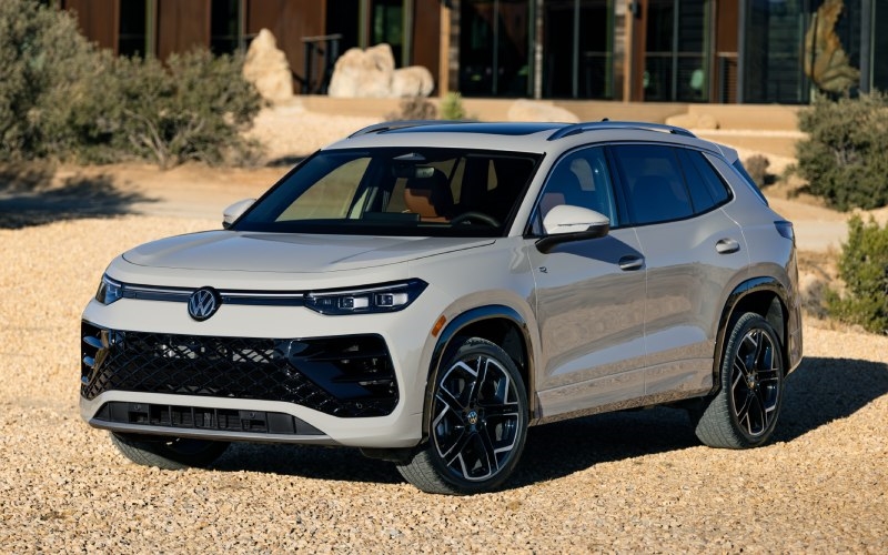 Why IQ.DRIVE® Makes the 2025 Volkswagen Tiguan near Scotts Valley, CA a Game-Changer