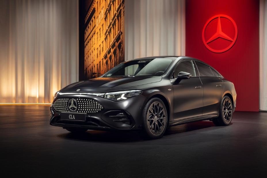 Mercedes-Benz Unveils All-New CLA: A Futuristic Blend of Luxury, Technology, and Electrification