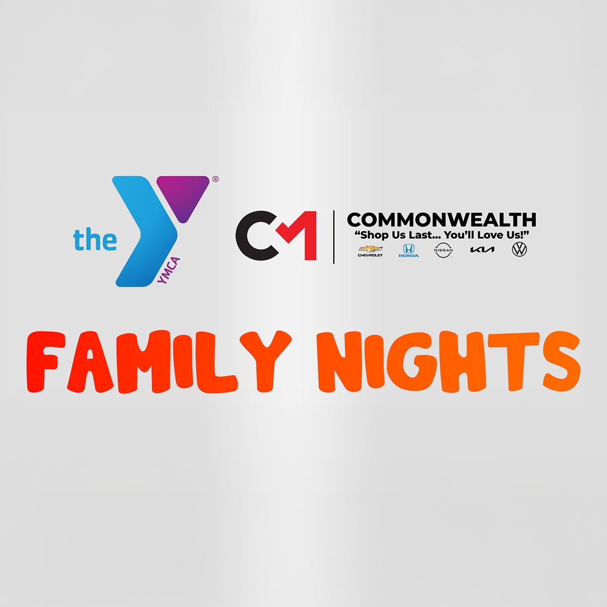 YMCA Year-Round Family Nights