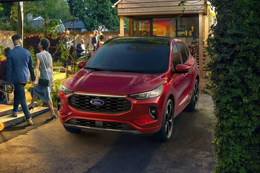 2025 Ford Escape ST-Line Elite