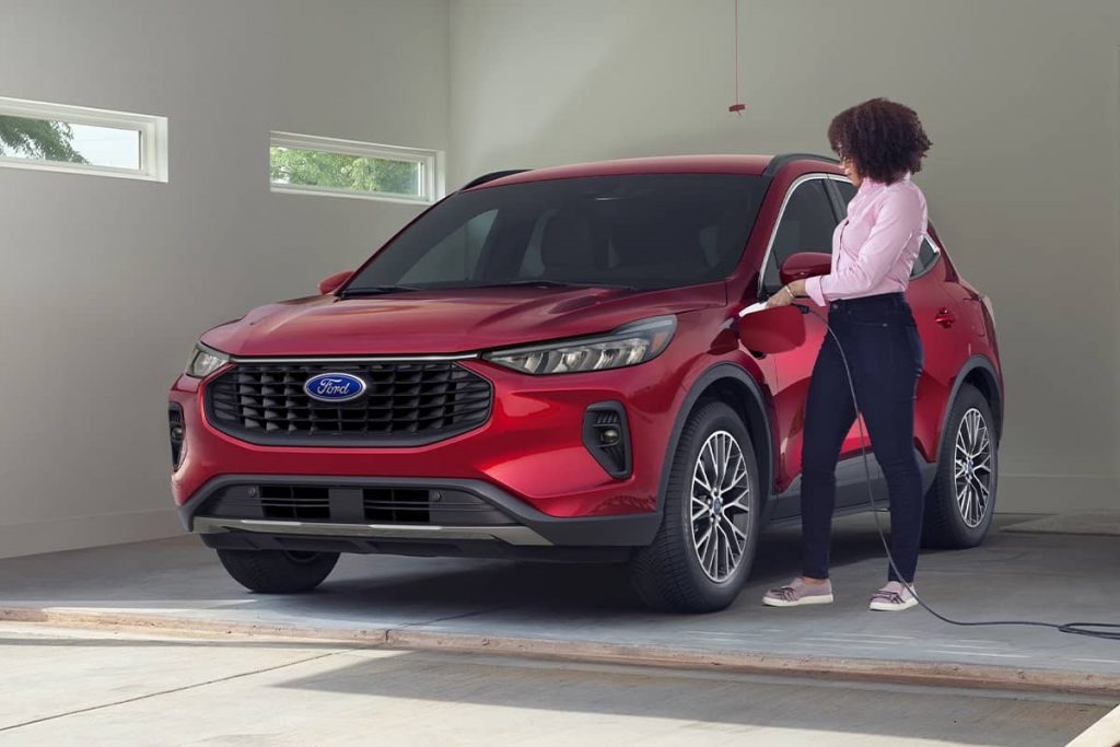 2025 Ford Escape Plug-In Hybrid