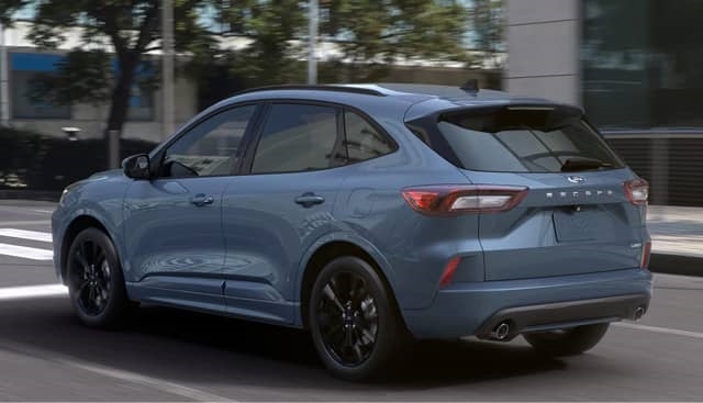 Vapor Blue Metallic - 2025 Ford Escape Color