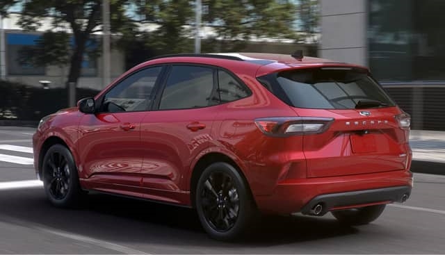 Rapid Red - 2025 Ford Escape Color