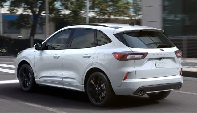 Star White Metallic - 2025 Ford Escape Color