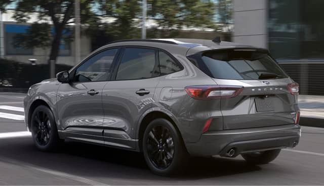Carbonized Gray - 2025 Ford Escape Color