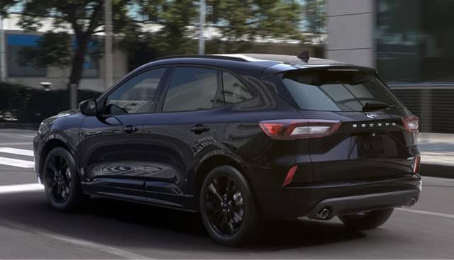 Agate Black - 2025 Ford Escape Color
