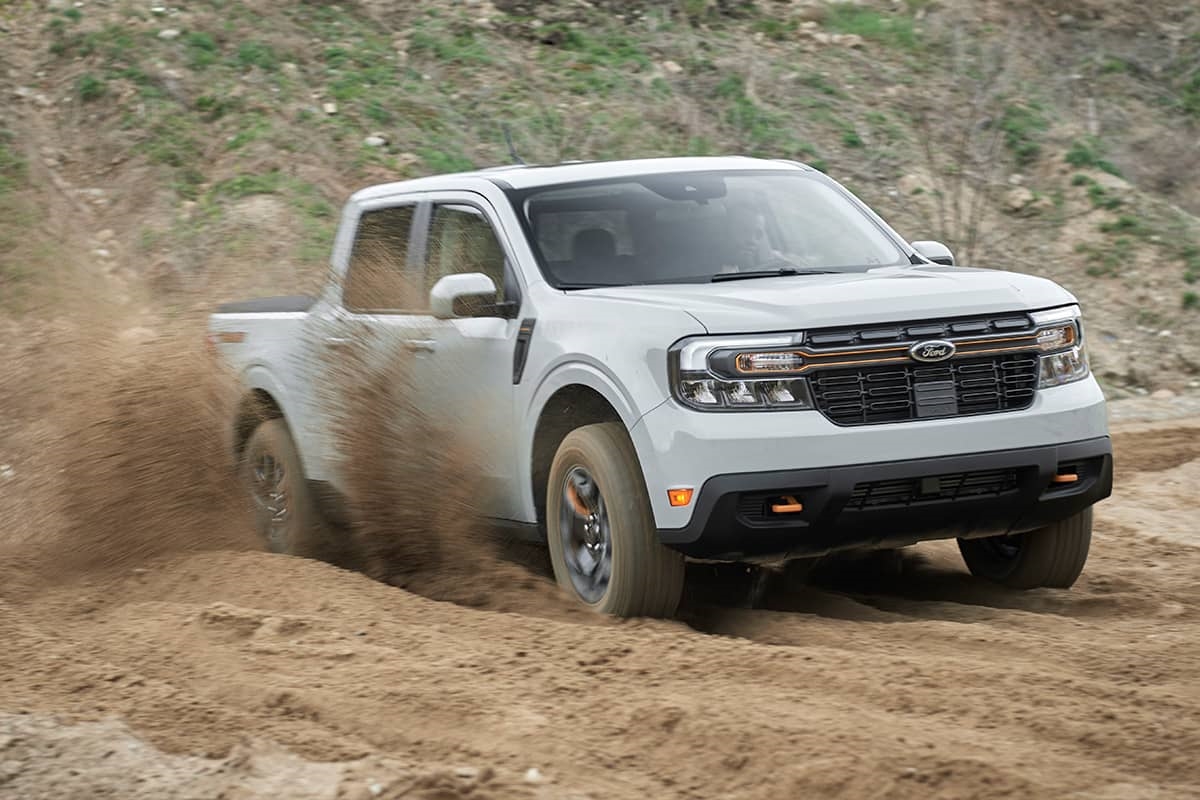 Maverick TREMOR Trail Control Off-Roading