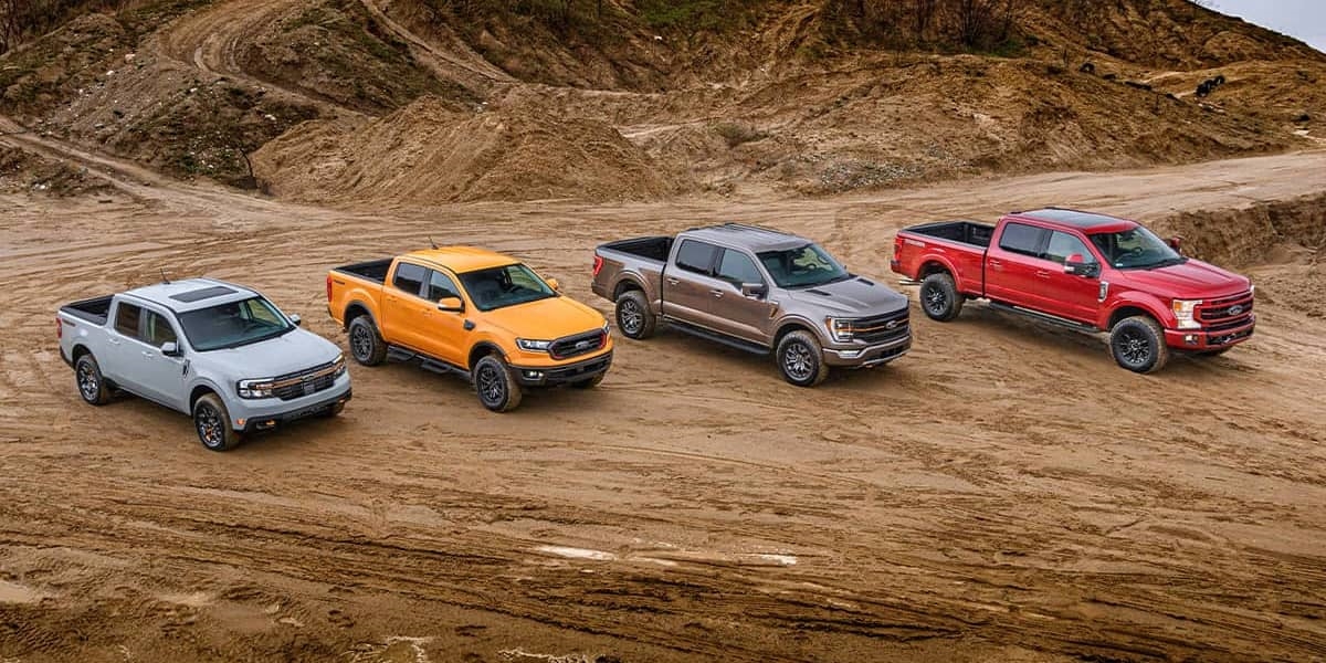Photo: The Ford Tremor Lineup of Trucks