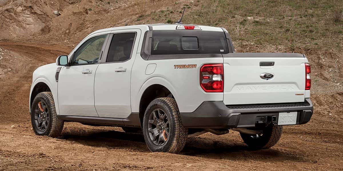 Photo: 2024 Maverick Tremor Lariat