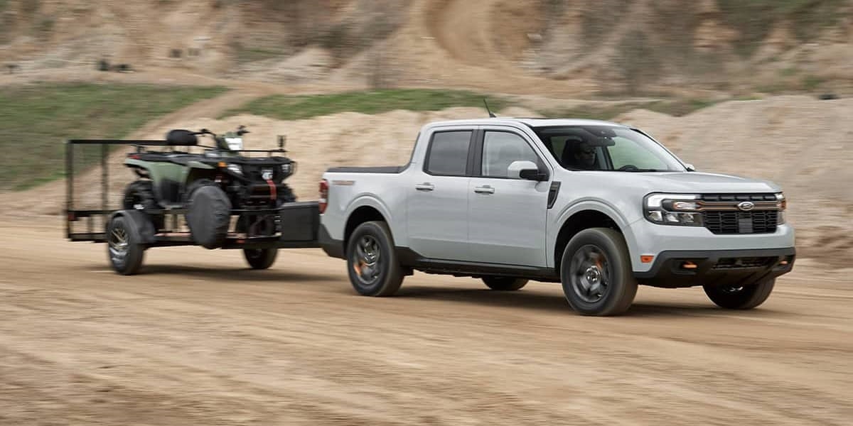 Photo: 2024 Maverick Tremor Trailer