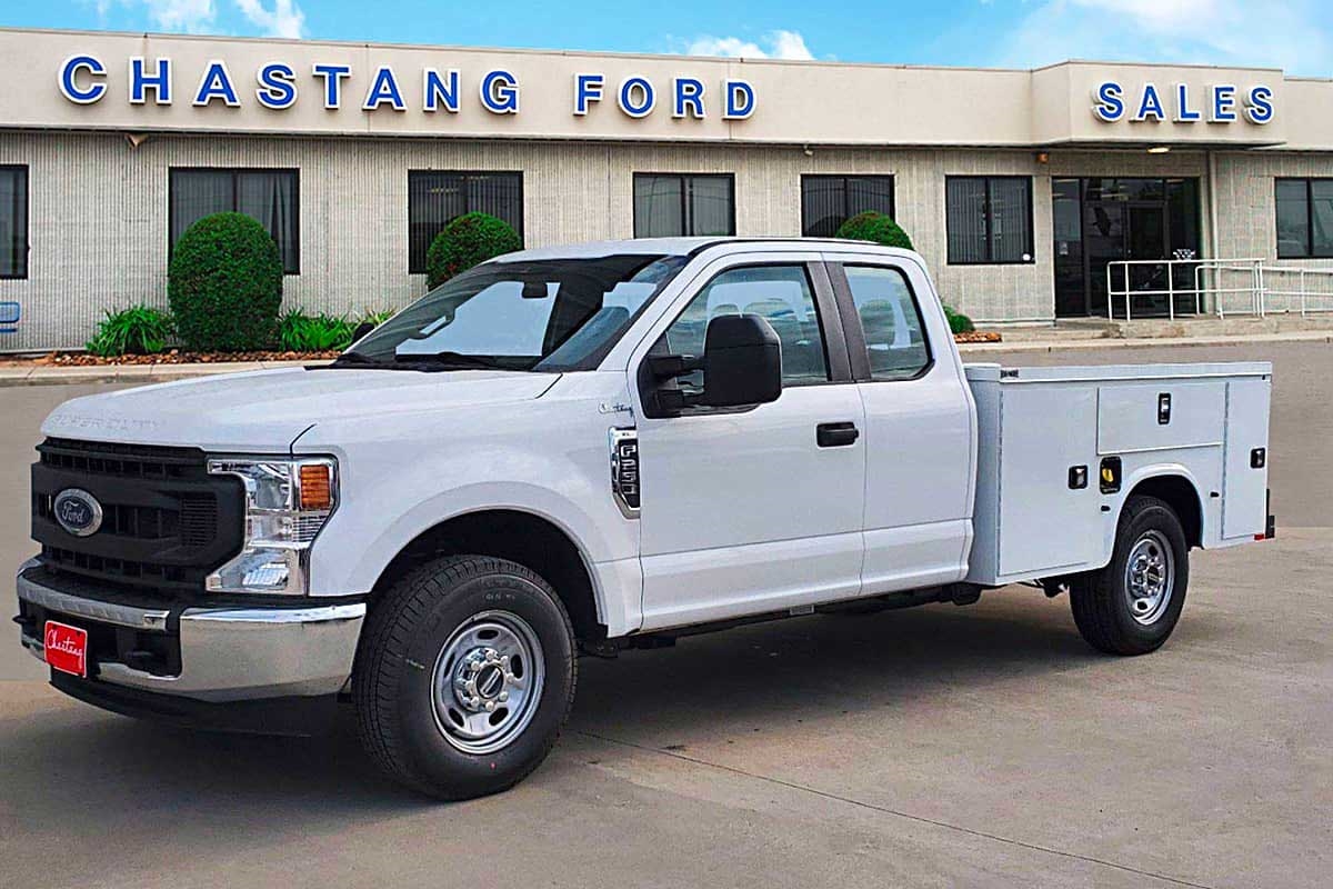 Ford F-250 With Knapheide Service Body