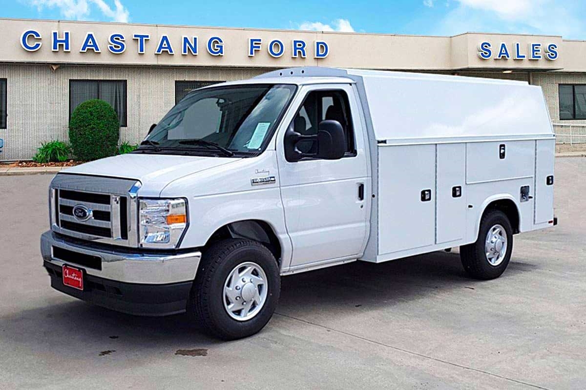 Knapheide KUV Van For Sale Houston, TX