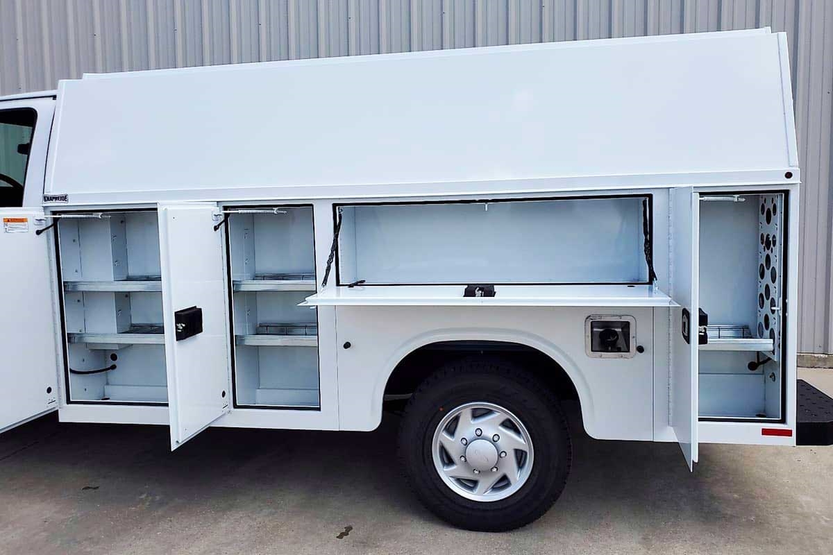 Knapheide KUV Service Utility Van on Ford E-350