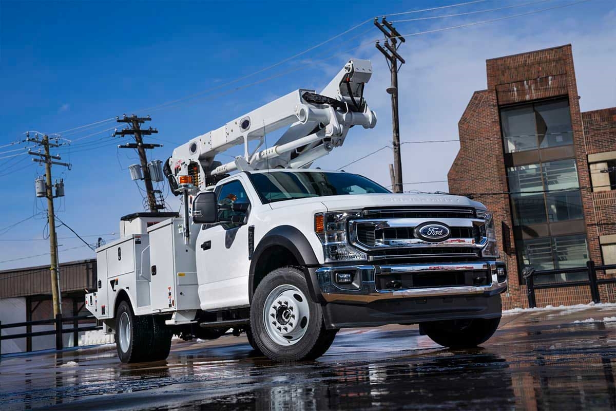 Knapheide Crane Body Truck Dealer - Houston, TX