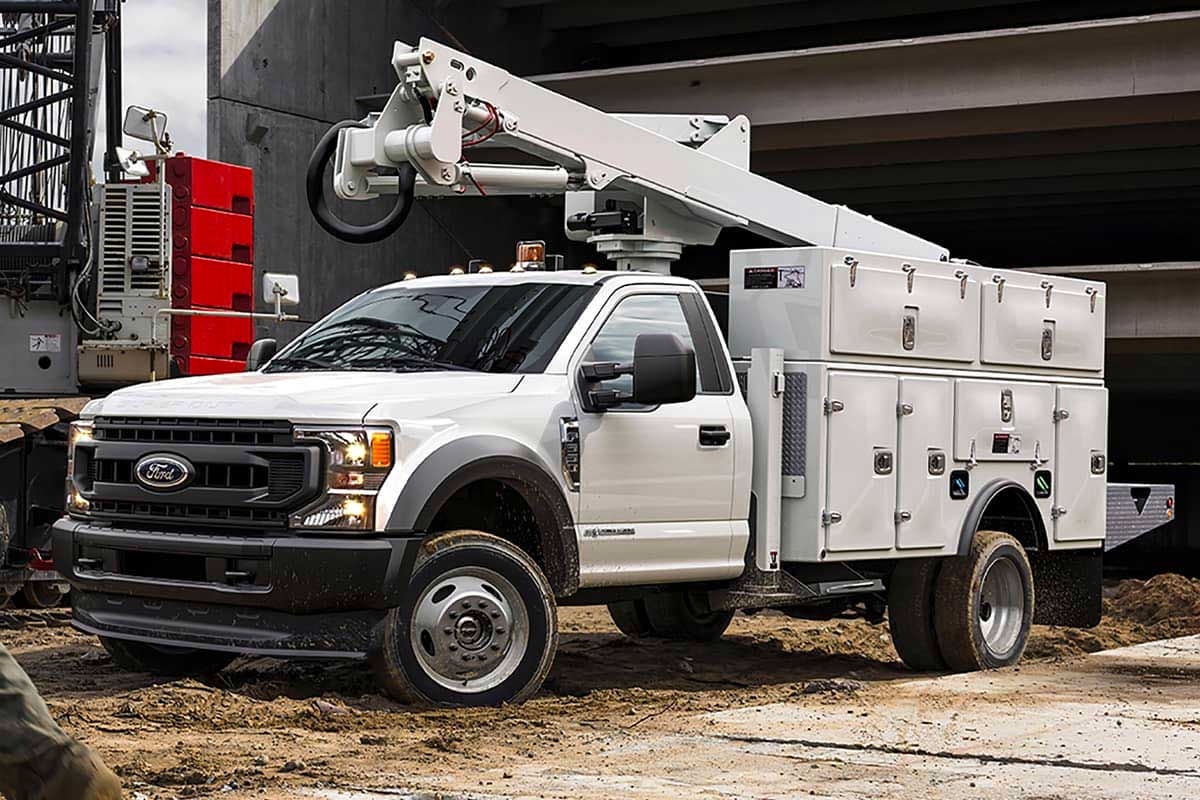 Knapheide KUV Service Utility Van on Ford E-350
