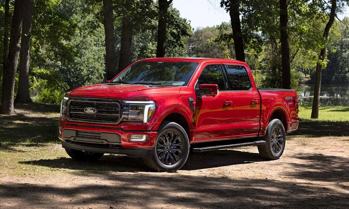 2025 Ford F-150 Lariat 3.5L V6 Hybrid SuperCrew Cab Short Box