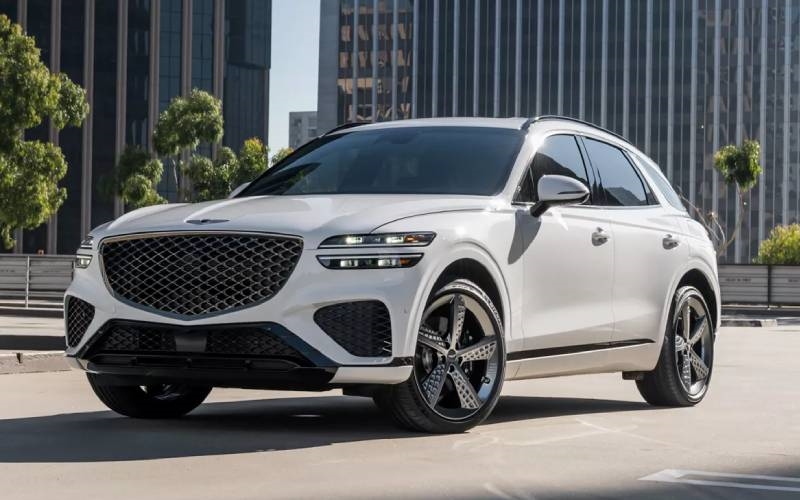 Recommended service and maintenance schedule for Genesis GV70