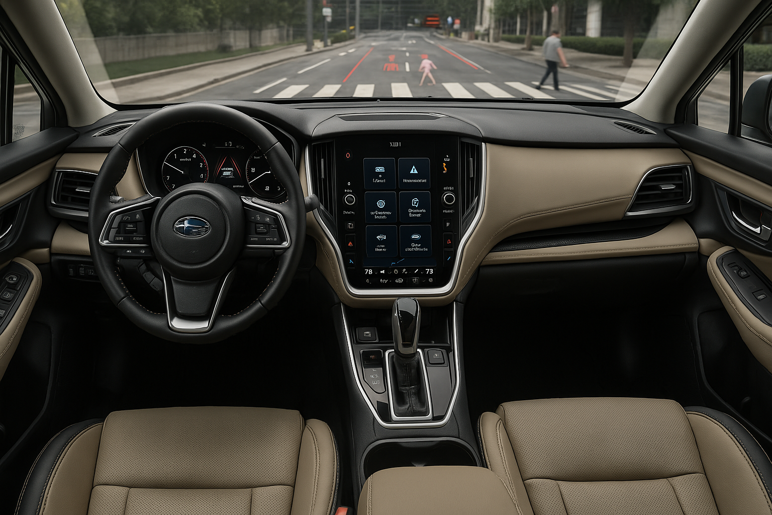 Safety First: Inside the 2025 Subaru Outback’s Advanced Safety Tech