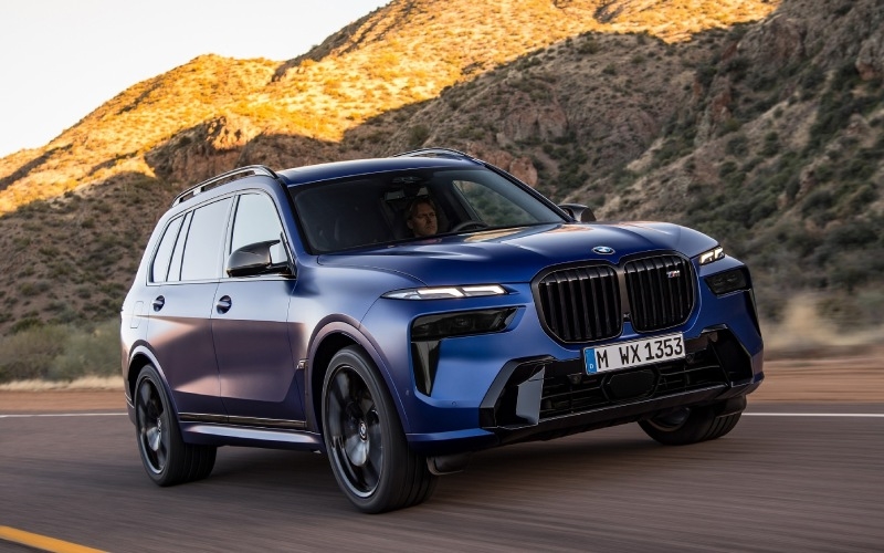 A Closer Look at the 2025 BMW X7 xDrive40i near Paso Robles, CA