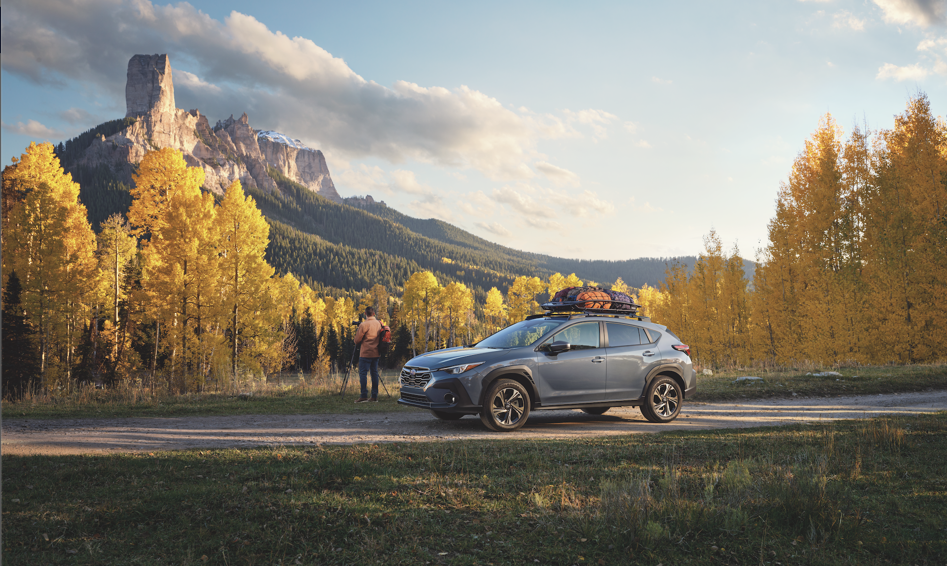 Crosstrek interior cargo area