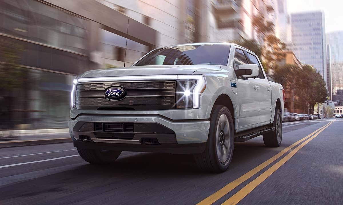 Ford F-150 Lightning Lariat Trim In Houston, TX