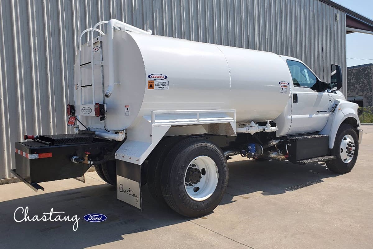 Ledwell Water Truck on Ford F-750