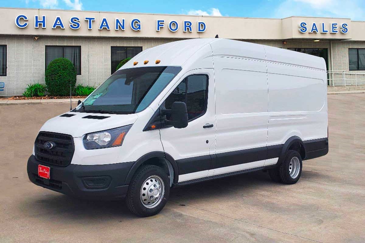 Electrician Vans For Sale - Ford Transit-350 High Roof in Houston, Texas