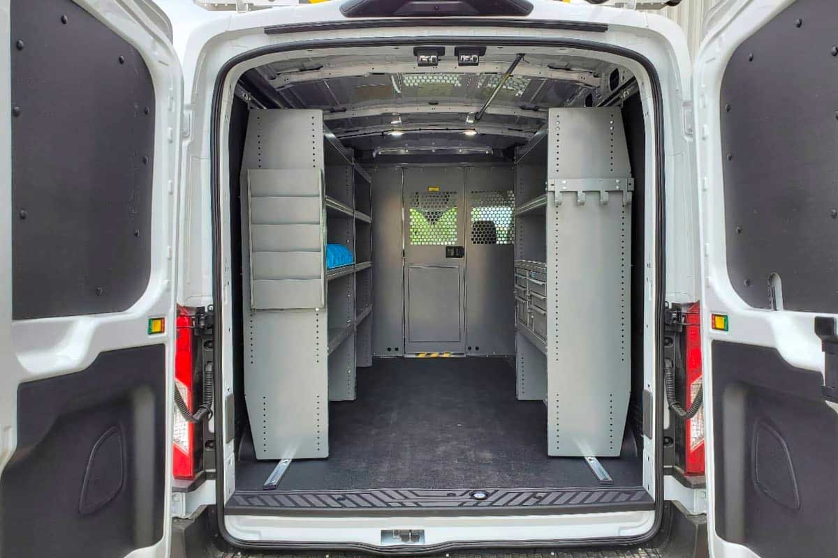 Ford Transit-250 Electrician Vans in Houston, TX