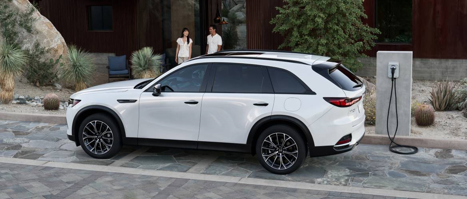 2025 Mazda CX-70 Plug-In Hybrid (PHEV)
