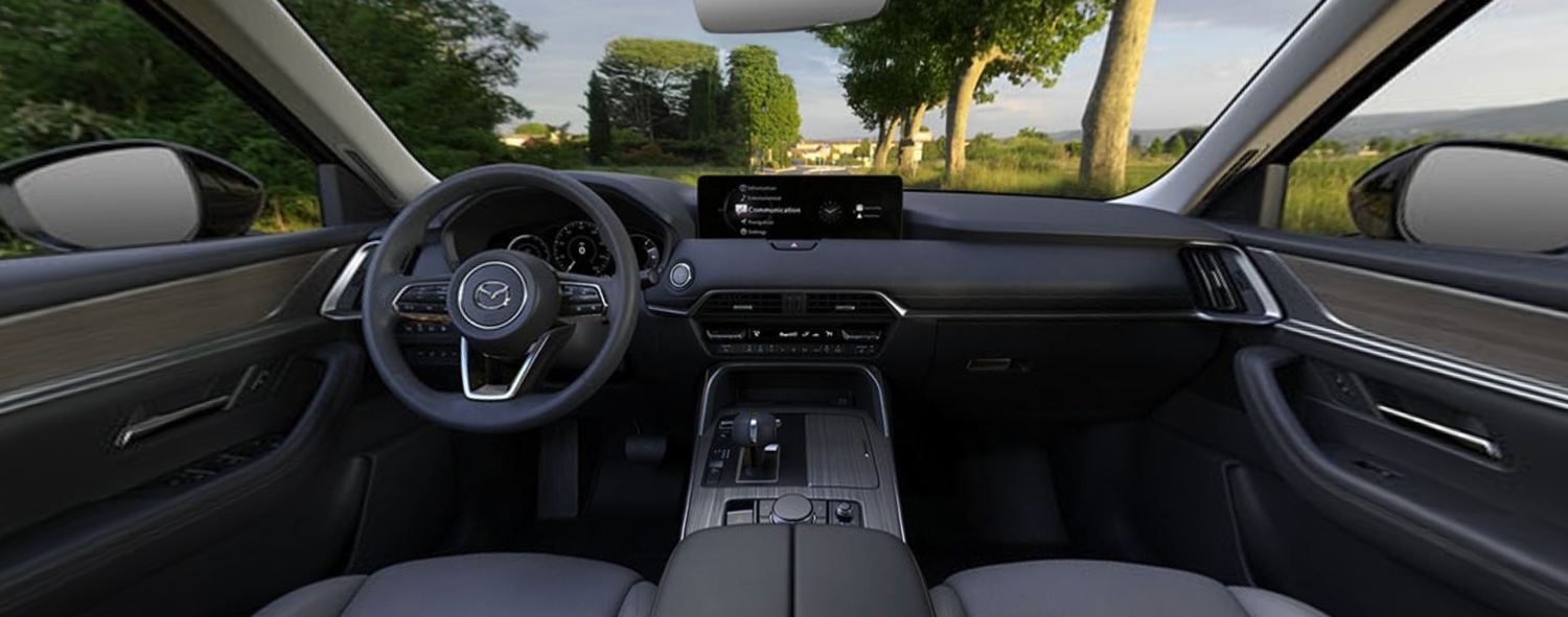 2025 Mazda CX-70 Plug-In Hybrid (PHEV) interior