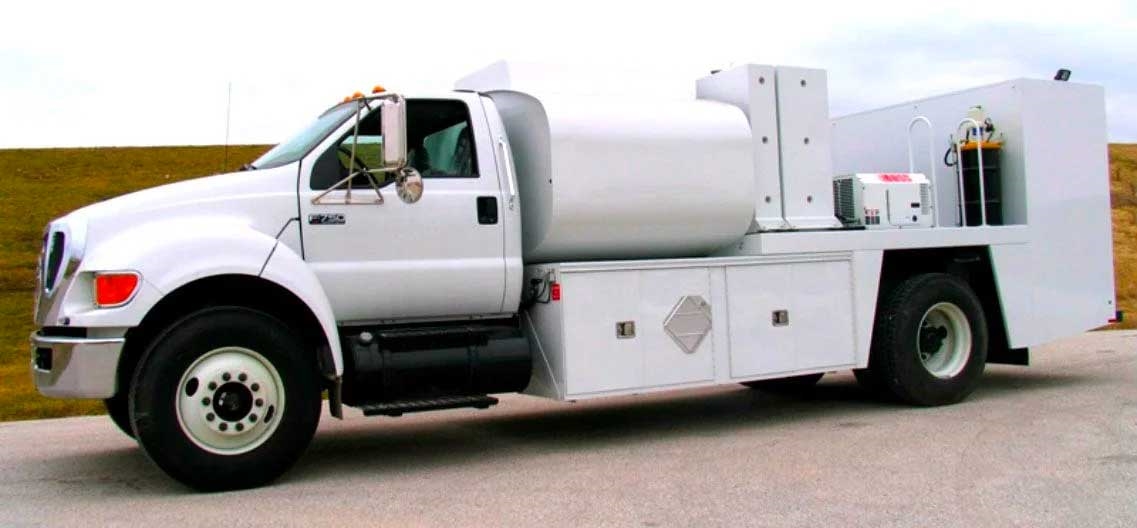 Fuel Lube Truck in Texas