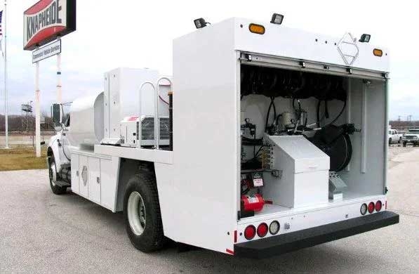 Fuel Lube Truck in Texas