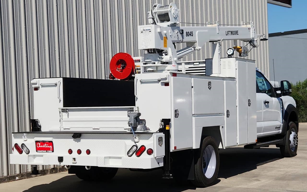 Ford Crane Body Mechanic Truck