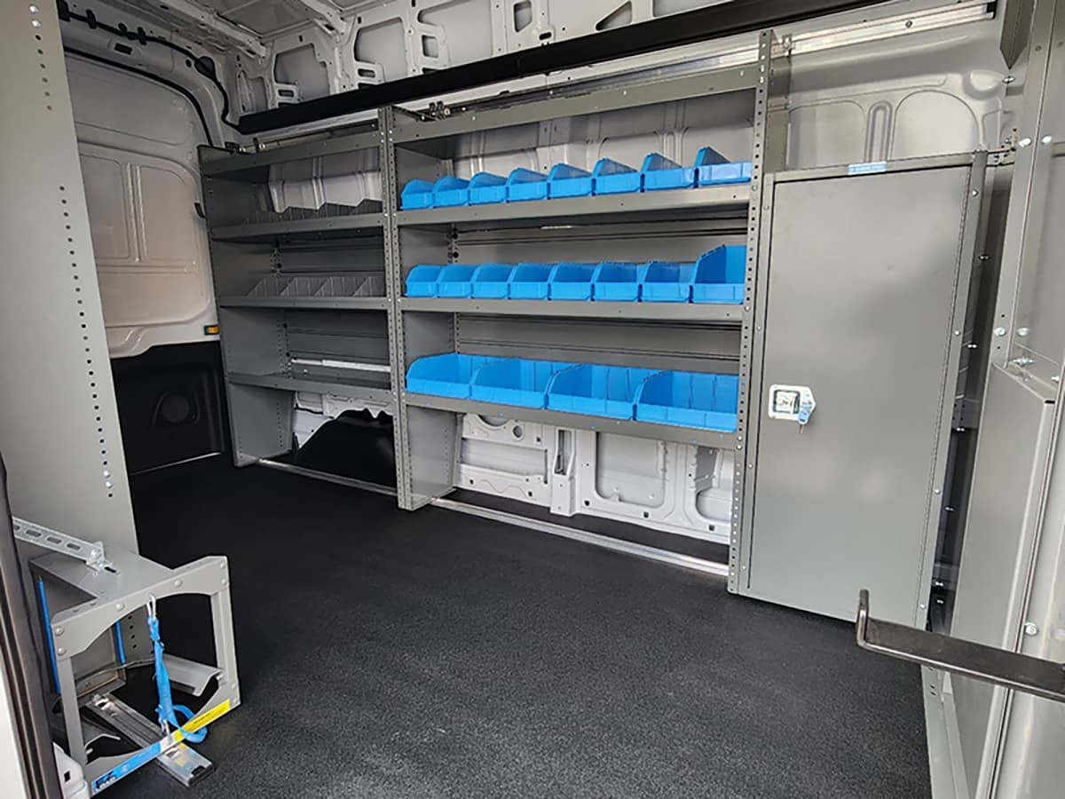Ford Transit Plumber Van Package