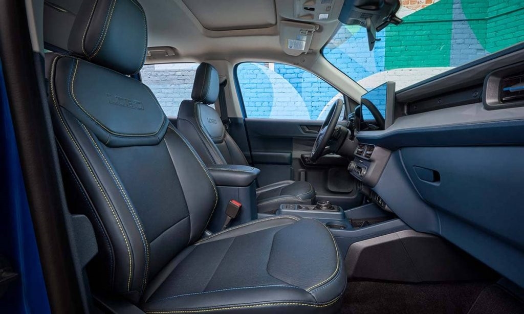 Ford Maverick Lobo Interior