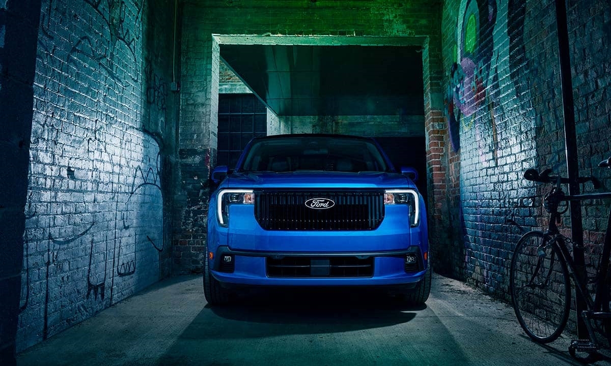 2025 Ford Maverick Lobo - Velocity Blue