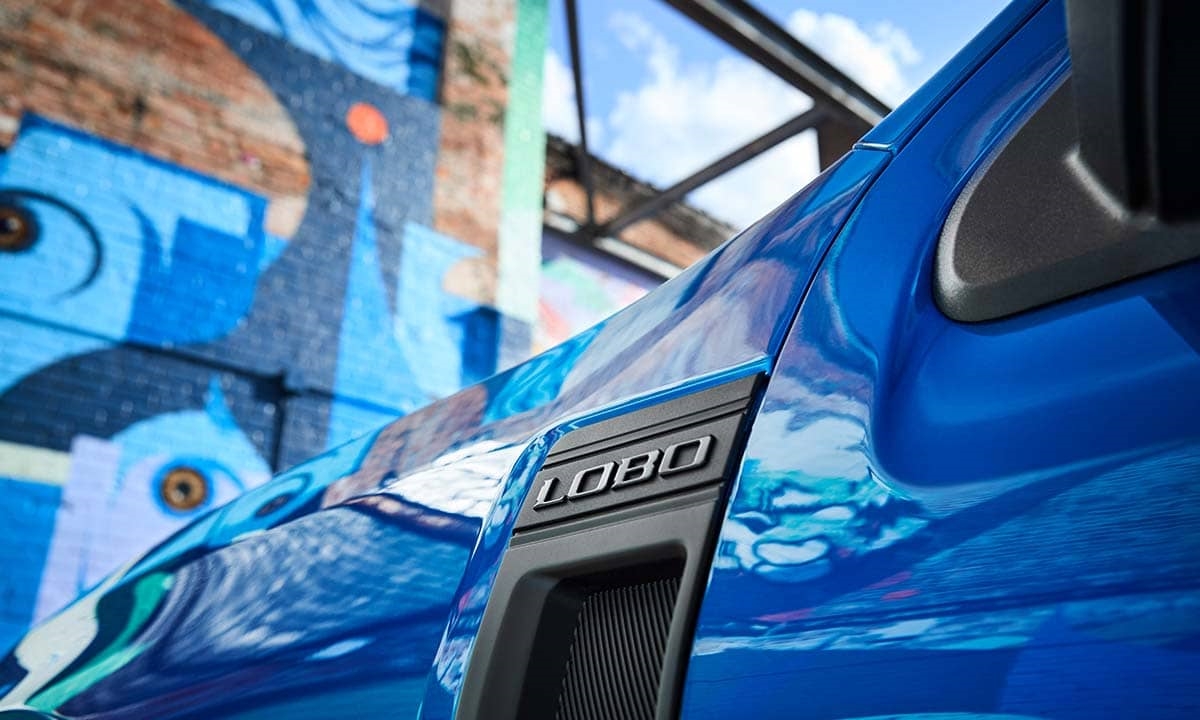 2025 Ford Maverick Lobo - Logo