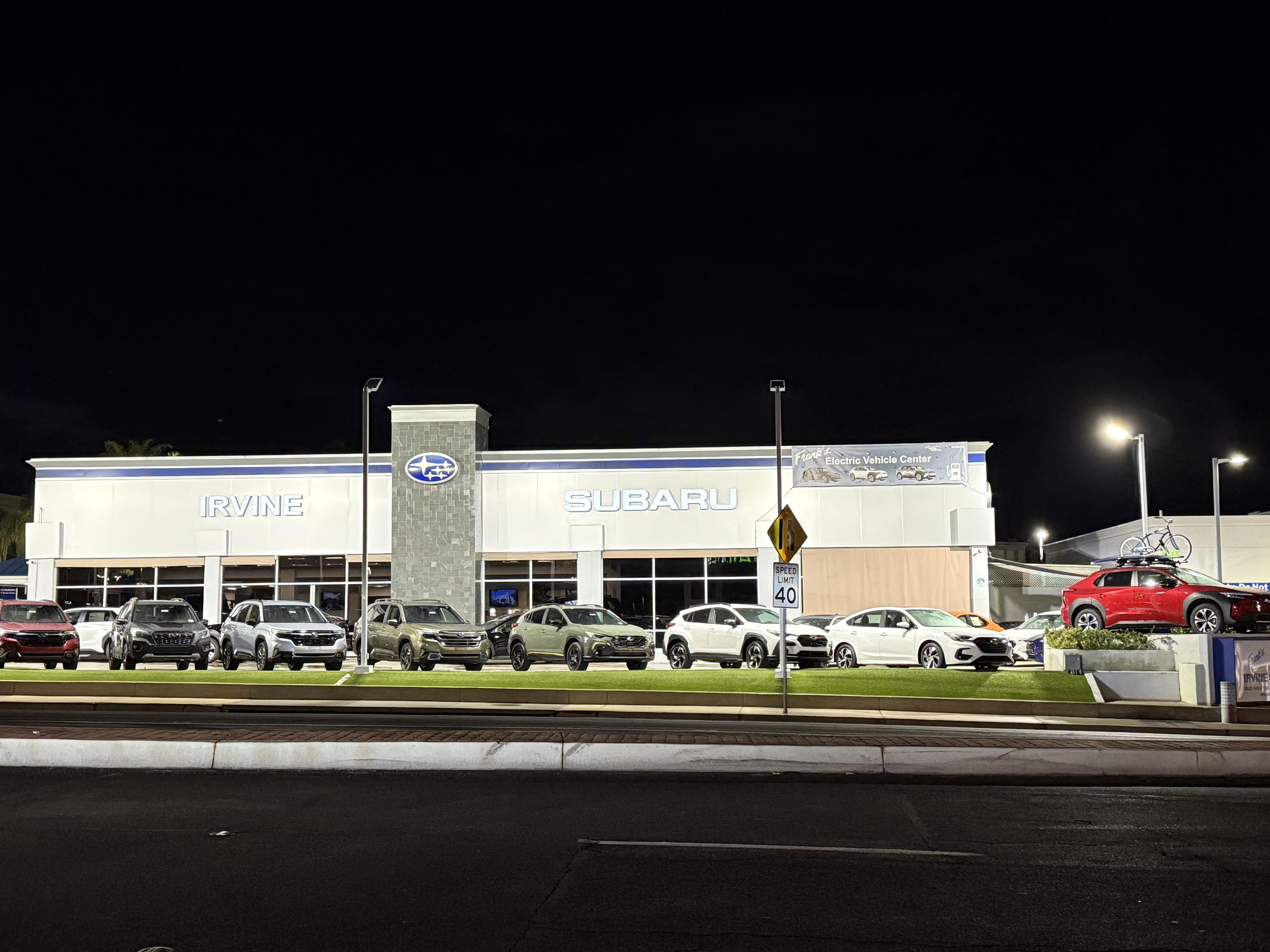 Picture of dealership
