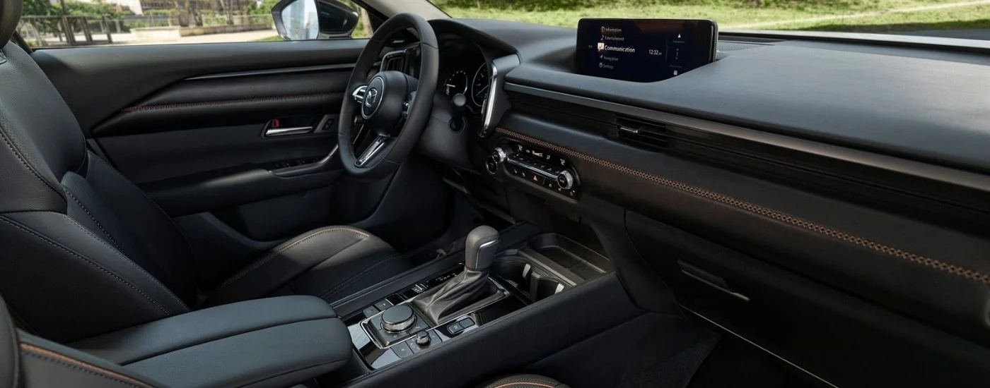 The front cabin of a 2025 Mazda CX-50.
