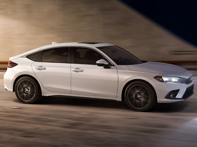 Sporty Hybrid Performance in the New 2025 Honda Civic Hatchback near Emeryville, CA