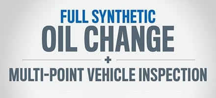 Full Synthetic Oil Change