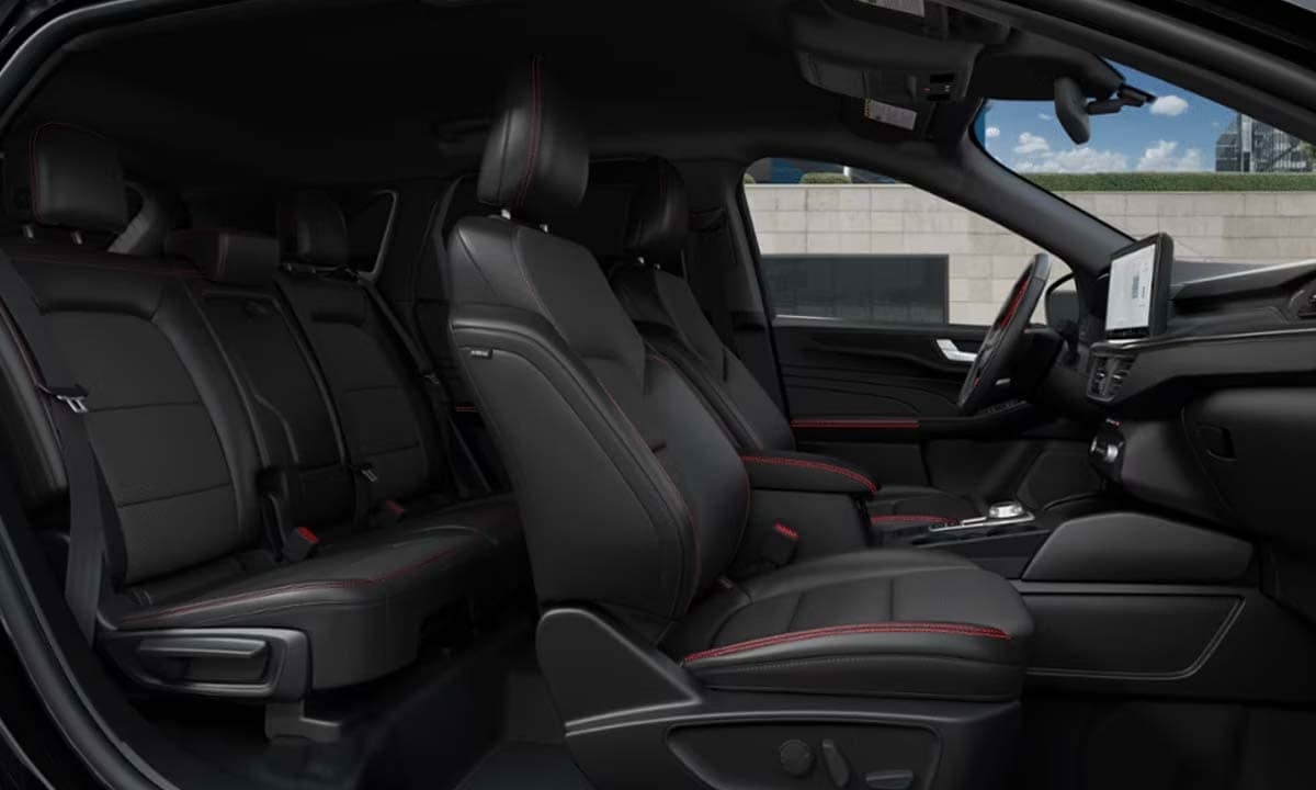 Escape ST-Line Elite Interior Leather Trimmed With Quilting Design And Mini Perforation
