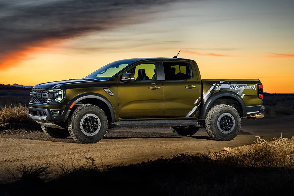 2025 Ford Ranger Raptor Photo