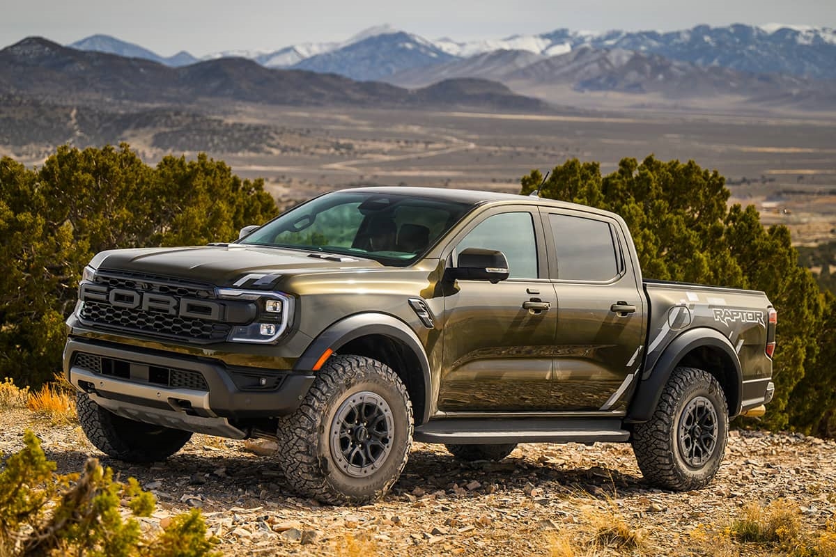 2025 Ford Ranger Raptor Model Photo