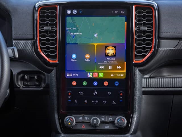 2024 Ford Ranger Connectivity Sync 4