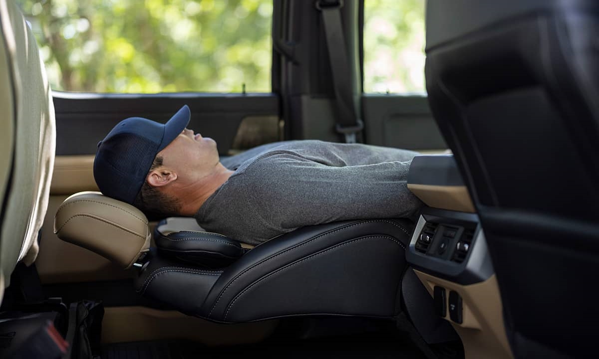 2025 Ford F350 Limited Driver Recline