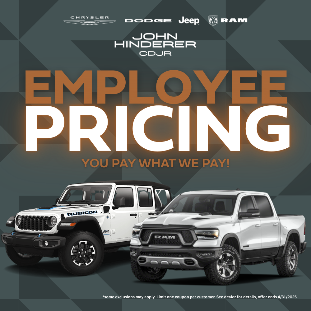 Employee Pricing Popup
