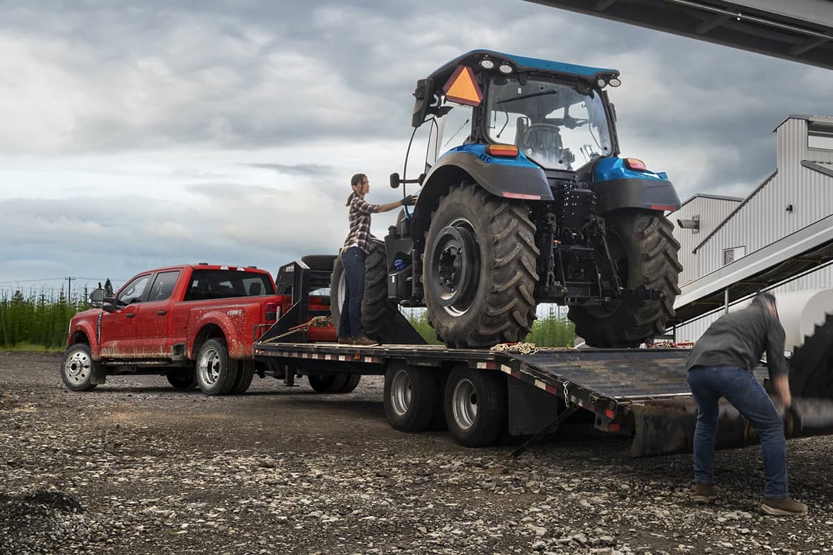 2025 Ford F-450 DRW Towing
